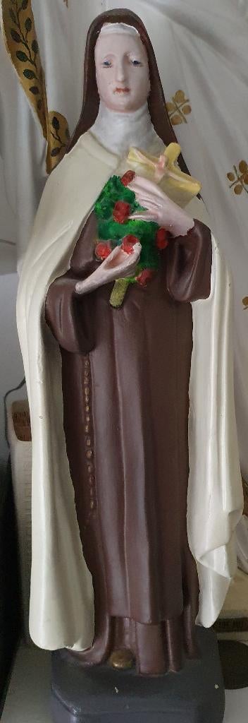 Beeldje Theresia, Ophalen of Verzenden, Zo goed als nieuw, Religie