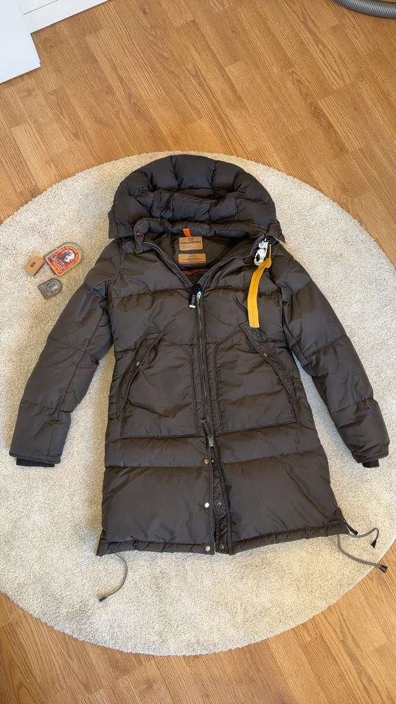 Parajumper long bear dames, Ophalen of Verzenden, Zo goed als nieuw, Zwart