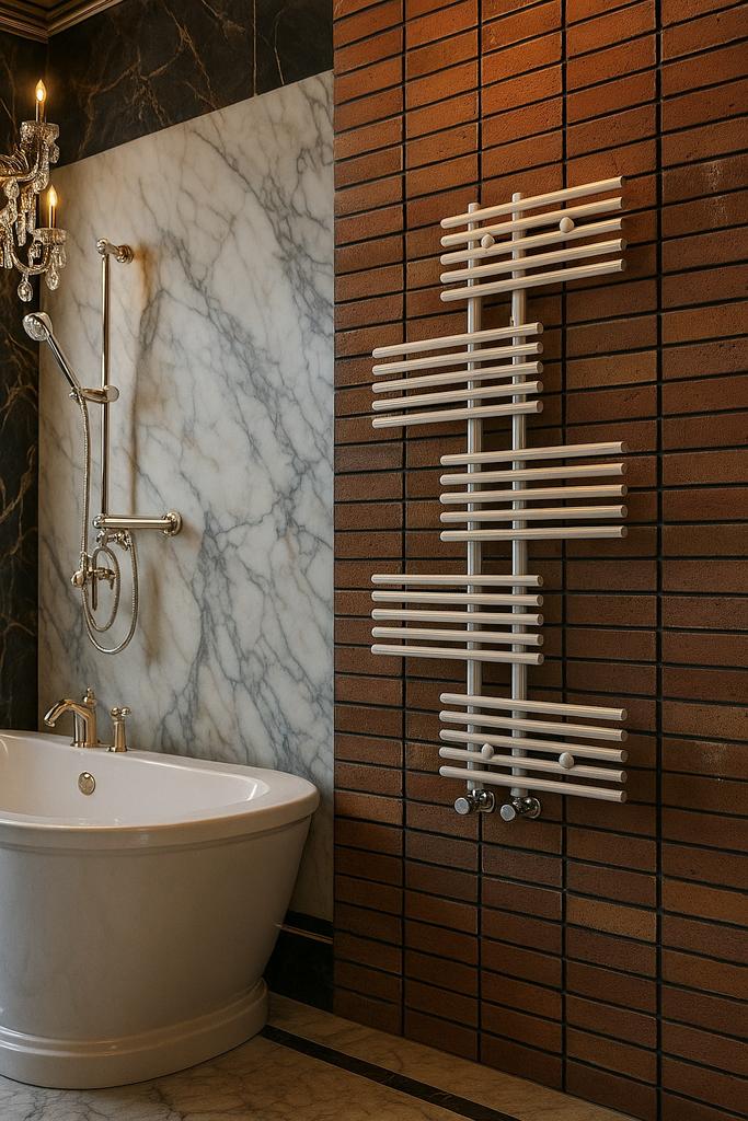 Witte Designradiator Fiji – Moderne Design Radiator