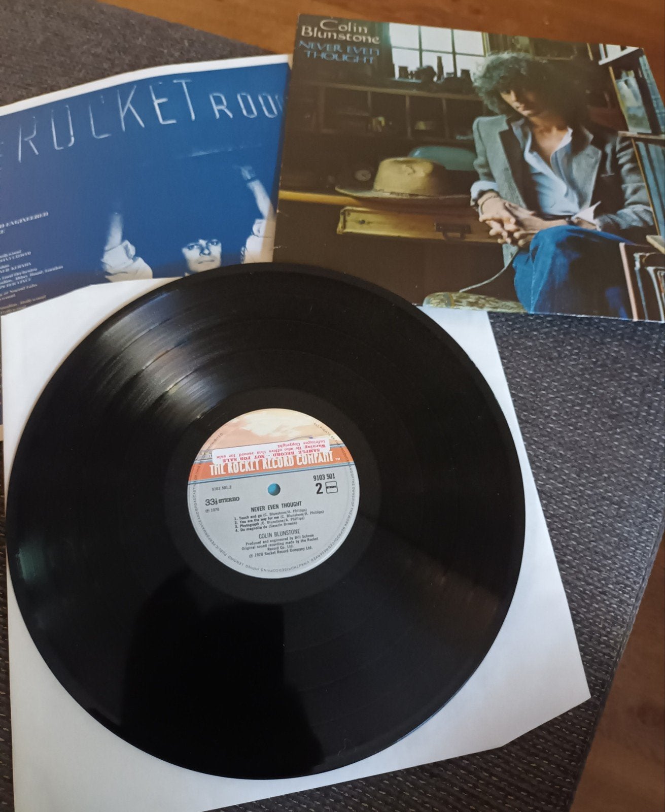 Colin Blunstone - Never even thought 1978/ SAMPLER/VG++, Ophalen of Verzenden, Gebruikt, Overige formaten, Poprock