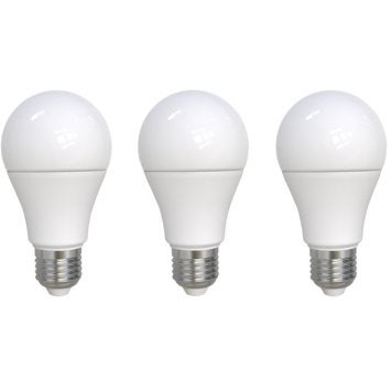 3 X warm wit led lamp 60 Watt 80 lumen 8.6 watt 2700K 360º, Ophalen, Nieuw, E27 (groot), Led-lamp