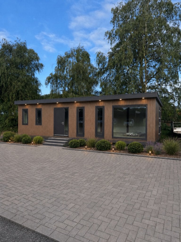 Korte Levertijd! Zeer nette recreatie/mantelzorg woning 72m2, Huizen en Kamers, Recreatiewoningen te koop, 2 slaapkamers, Limburg