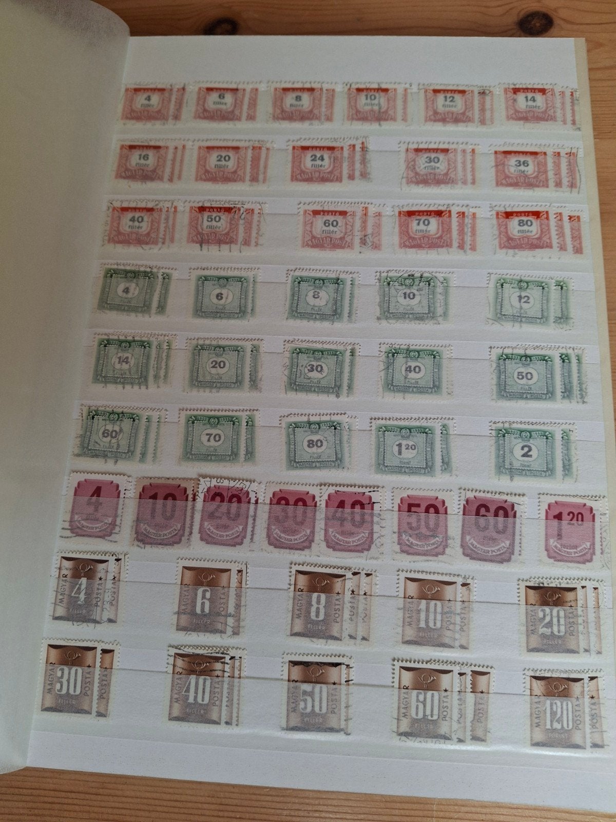 Hongarije 32 kantjes, Postzegels en Munten, Postzegels | Volle albums en Verzamelingen, Ophalen of Verzenden, Buitenland