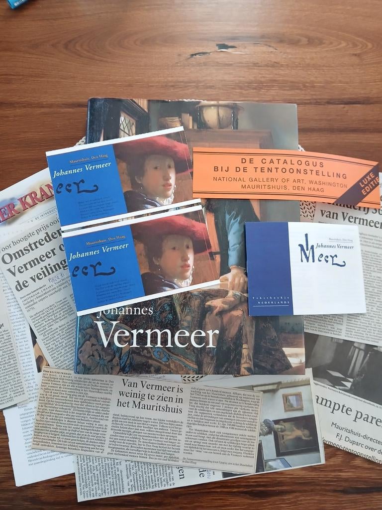 Broos- Johannes Vermeer, Nederlandse editie, Ophalen of Verzenden