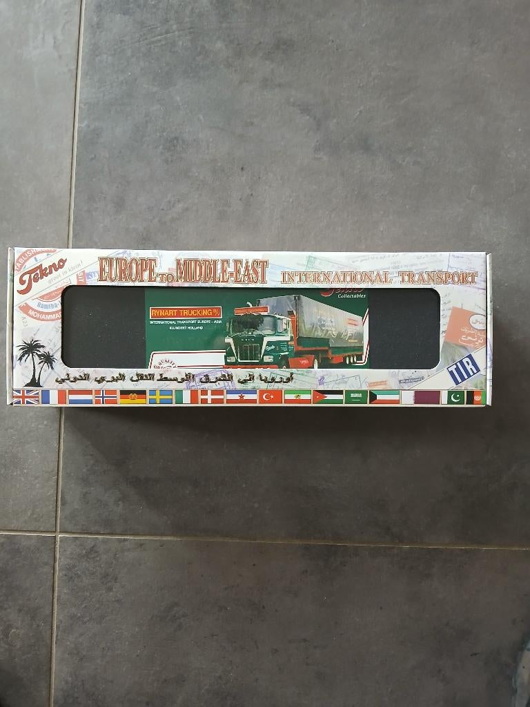 Rynart Mack tekno, Hobby en Vrije tijd, Modelauto's | 1:50, Ophalen of Verzenden, Nieuw, Bus of Vrachtwagen, Tekno