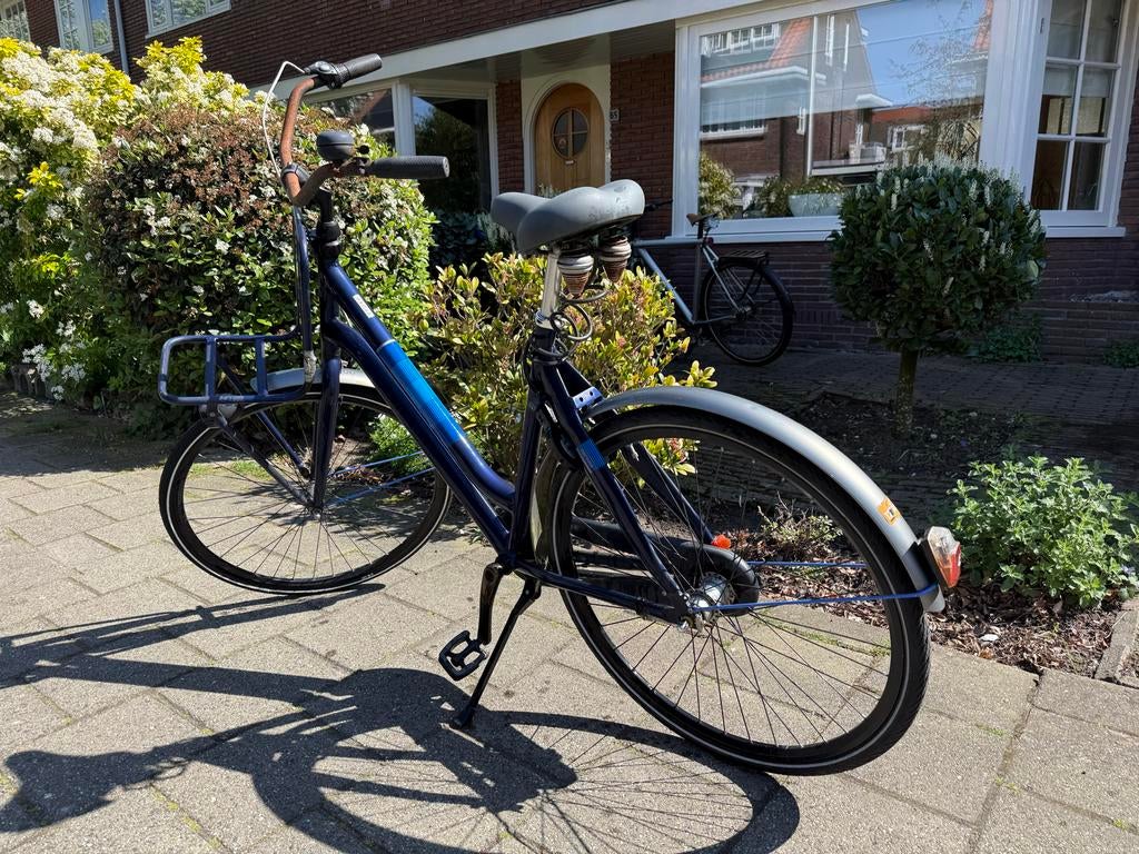 Cortine transportfiets met voordrager en versnellingen, Versnellingen, Trommelrem, Ophalen, Overige merken