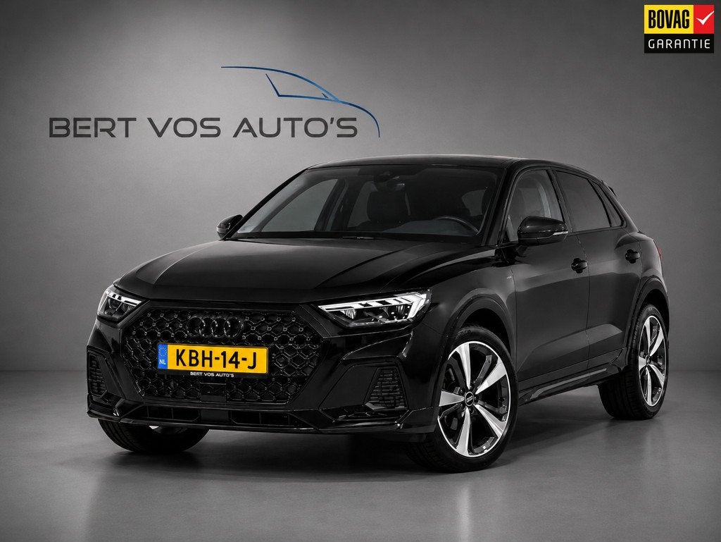 Audi A1 allstreet 30 TFSI Advanced edition, Stof, Zwart, Zwart, Bedrijf