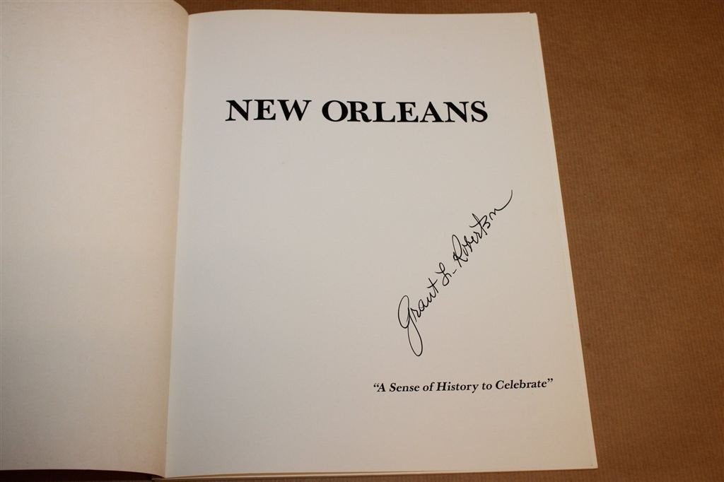 New Orleans 1988 — Gesigneerd Fotoboek Jazz en Stad, Europa, Ophalen of Verzenden, Reisgids of -boek, Gelezen