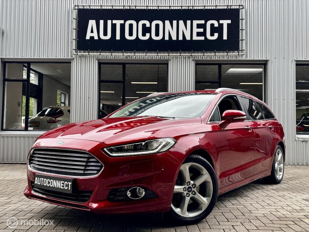 Ford Mondeo Wagon 2.0 Titanium. 240 PK, NAVI, CRUISE, CAMERA, Gebruikt, Mondeo, 1484 kg, 239 pk