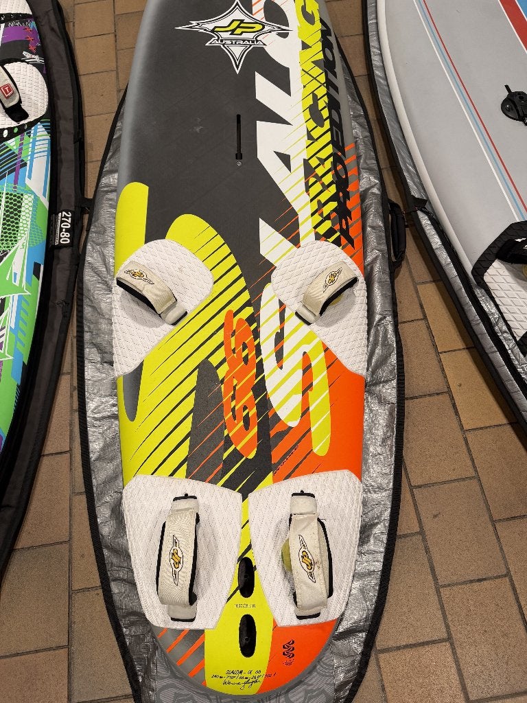 JP Slalom racing IX 66 Pro Edition IZGS, Watersport en Boten, Windsurfen, Ophalen, Minder dan 250 cm, Zo goed als nieuw, Plank