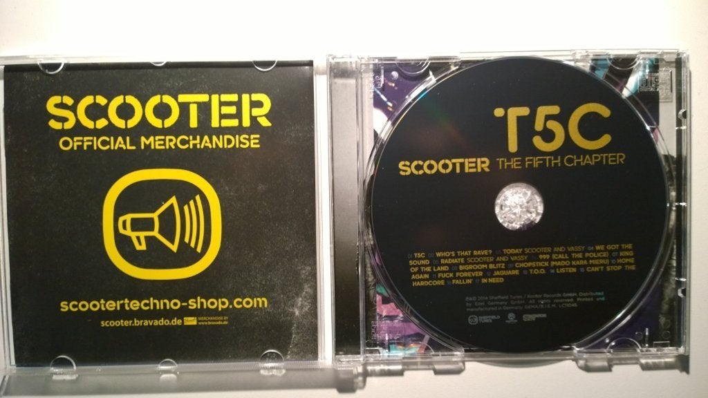 Scooter - The Fifth Chapter, Ophalen of Verzenden, Zo goed als nieuw, Techno, Album