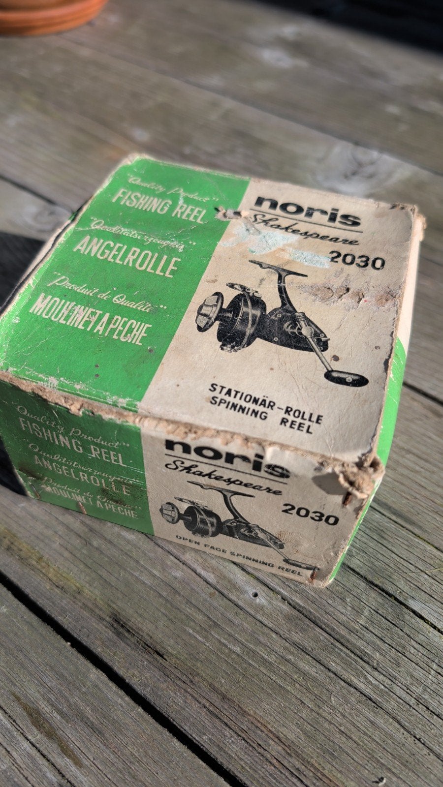 Shakespeare Noris 2020 Werpmolen - Vintage Vismolen, Ophalen of Verzenden, Nieuw, Molen