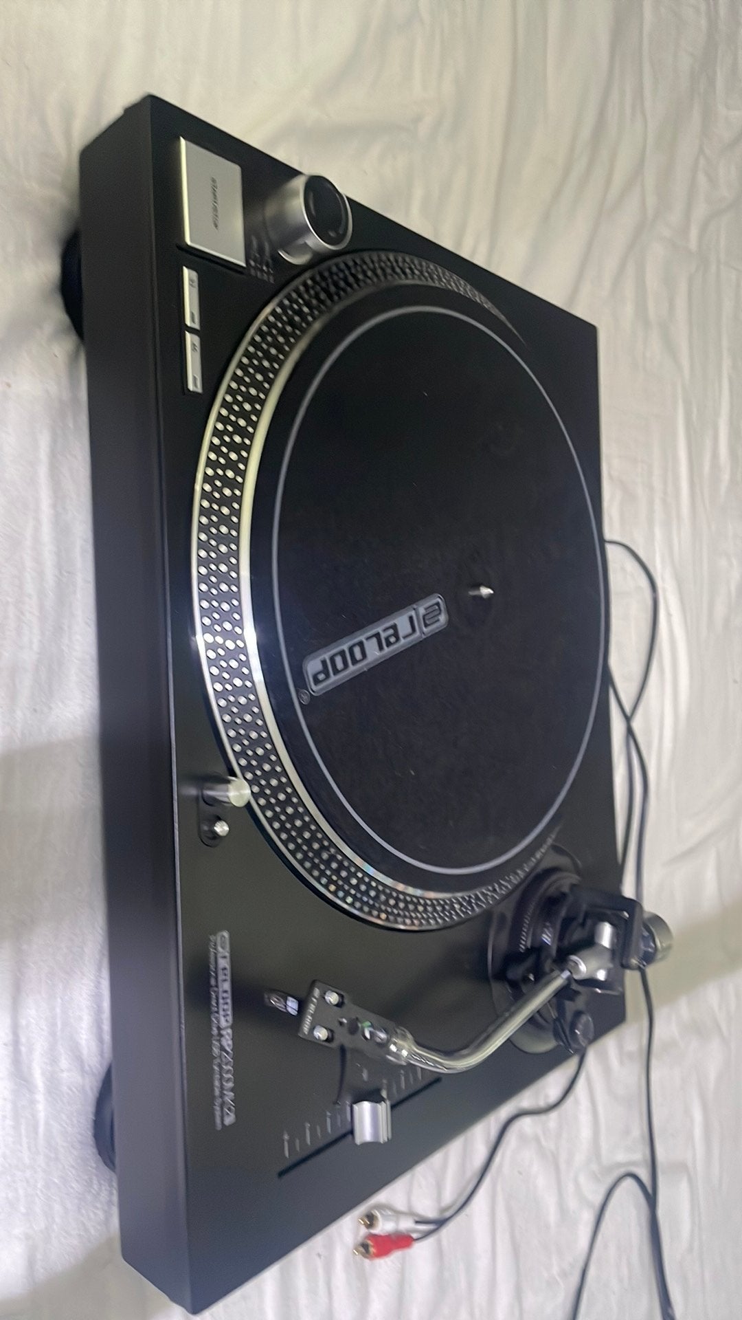Reloop rp2000mk2 usb direct drive, Muziek en Instrumenten, Dj-sets en Draaitafels, Ophalen, Zo goed als nieuw, Reloop
