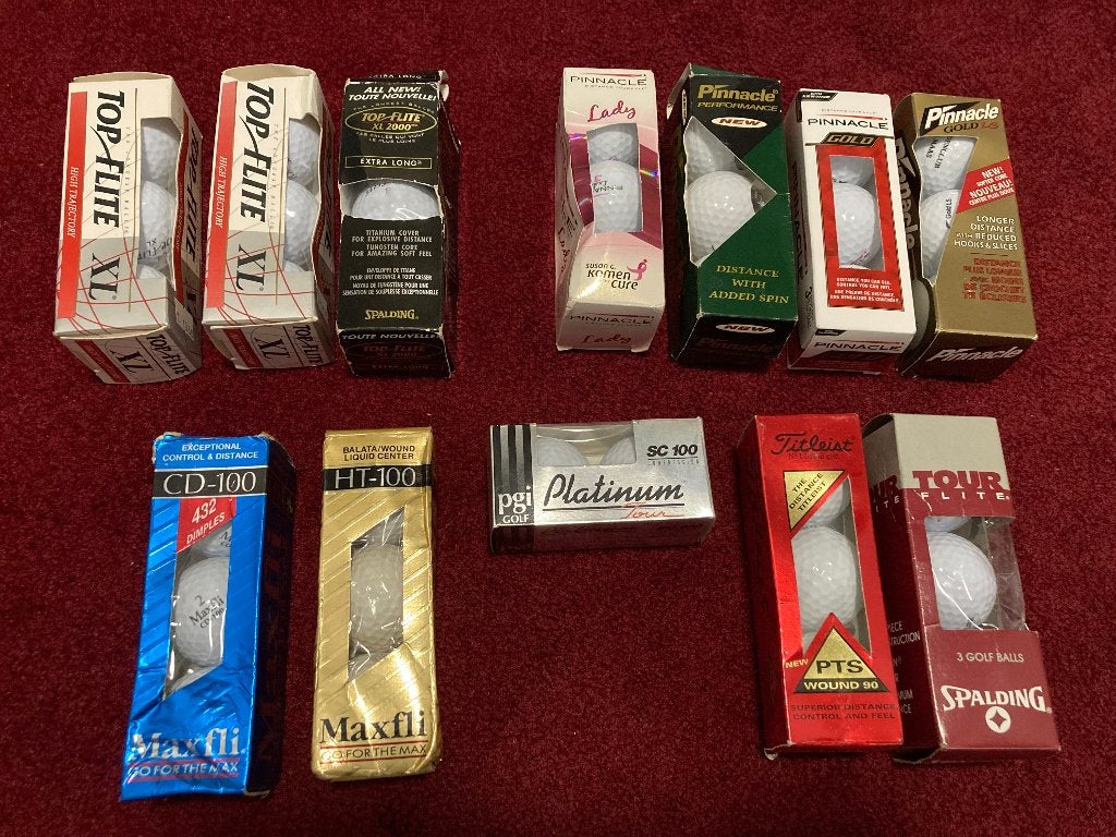 Golf: Nieuwe golfballen, diverse merken, Ophalen, Nieuw, Bal(len), Overige merken