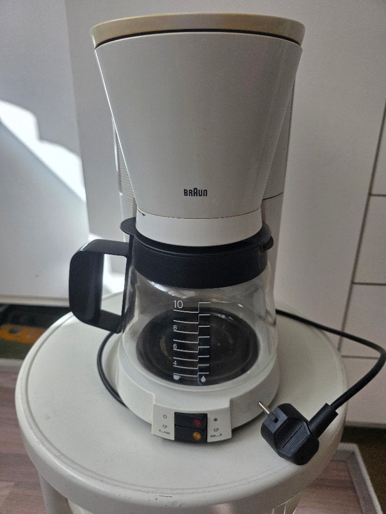 Koffiezet apparaat, Witgoed en Apparatuur, Gebruikt, Koffiemachine, Gemalen koffie, Ophalen of Verzenden