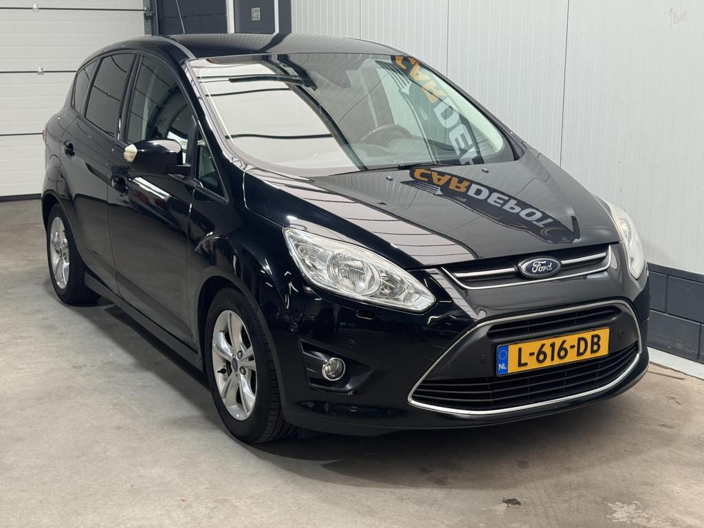 Ford C-Max 1.6 EcoBoost Titanium, Auto's, Ford, Voorwielaandrijving, Stof, Gebruikt, 4 cilinders