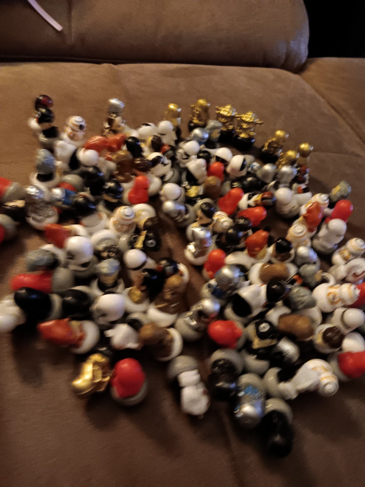 Star Wars Emte Rollinz figuren 122 stuks   2018, Ophalen of Verzenden