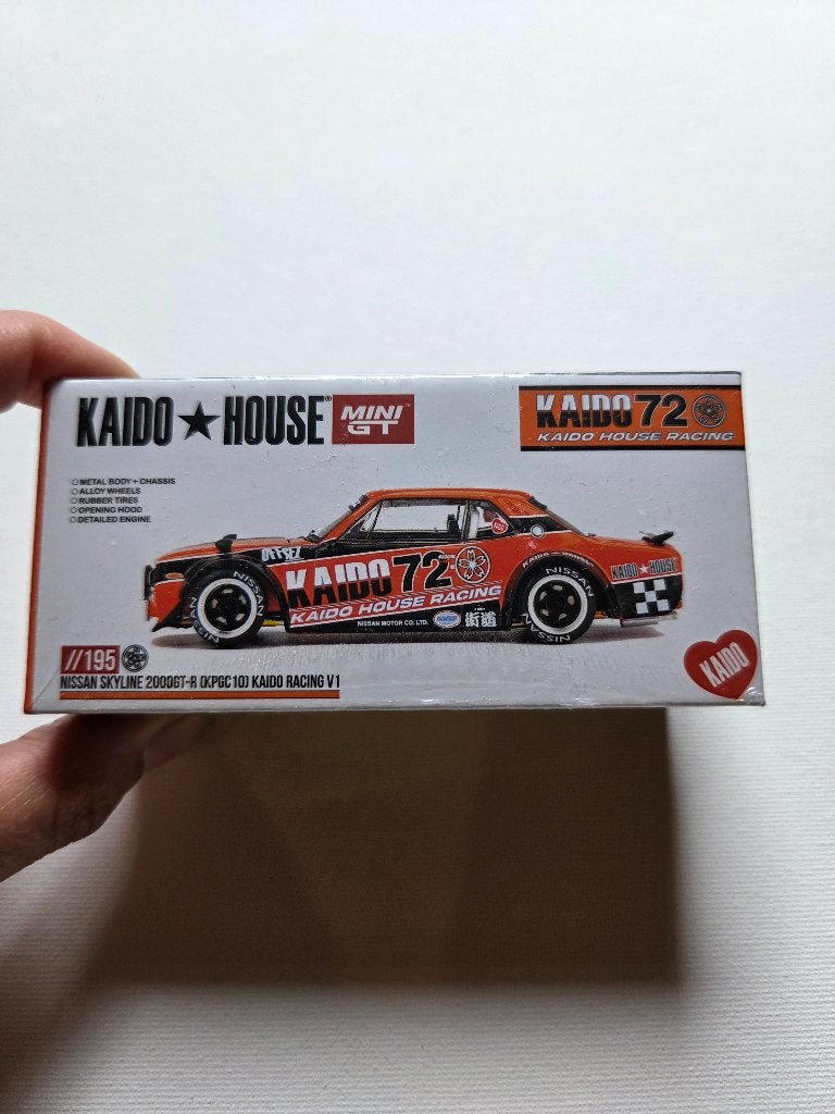 Kaido House Nissan Skyline 2000GT-R, Auto, Unknown, Nieuw, Ophalen of Verzenden