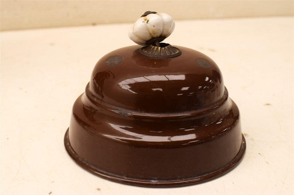 Emaille Doofpot 47598, Antiek en Kunst, Antiek | Emaille, Ophalen of Verzenden