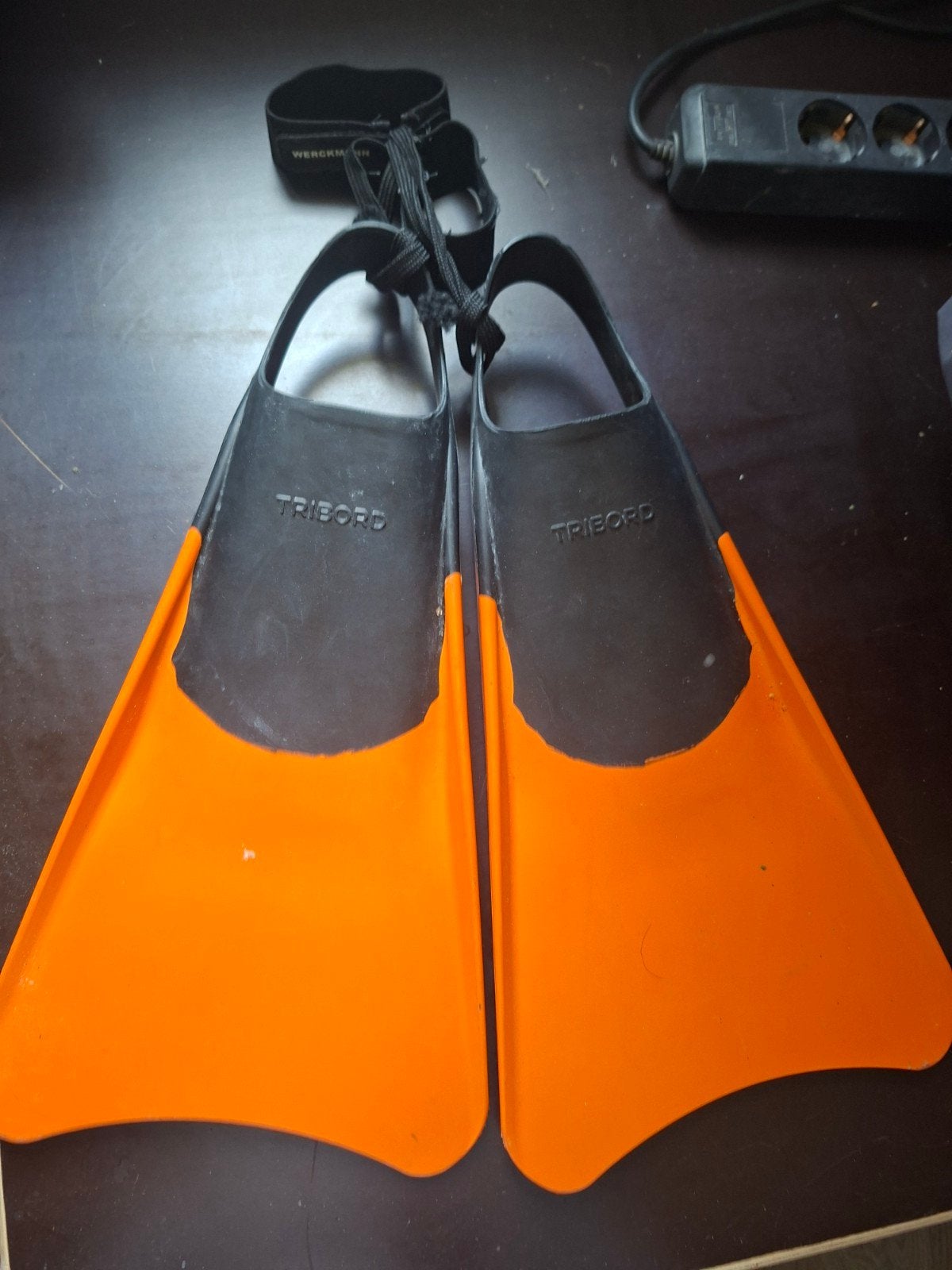 zwemvliezen / snorkelvinnen, Ophalen of Verzenden, Zo goed als nieuw, Snorkelvinnen