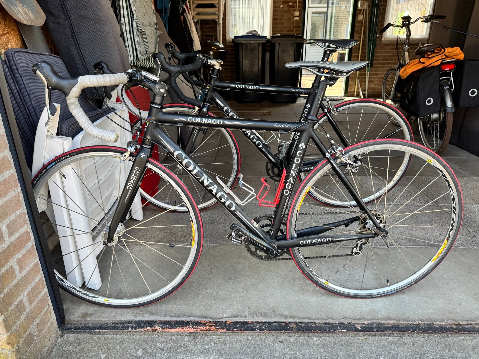 Colnago Primavera racefietsen - 2x maat M,, 28 inch, Gebruikt, Aluminium, 49 tot 53 cm