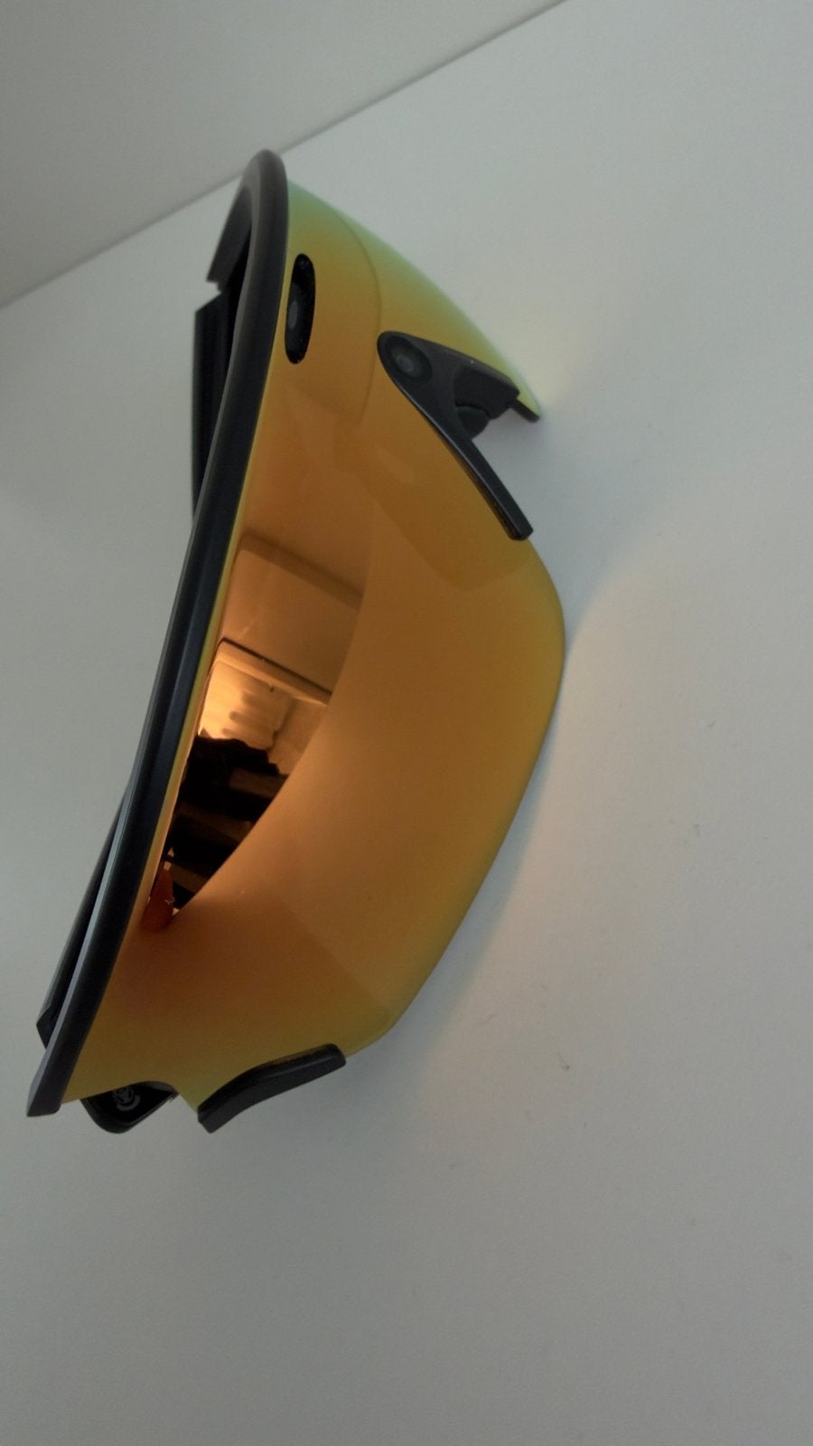 Oakley meta Vanguard, Sieraden, Tassen en Uiterlijk, Ophalen, Zonnebril, Oranje, Zo goed als nieuw