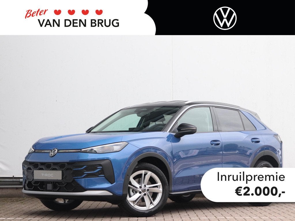 Volkswagen T-Roc Style First Edition 1.5 eTSI 85 kW / 116 PK