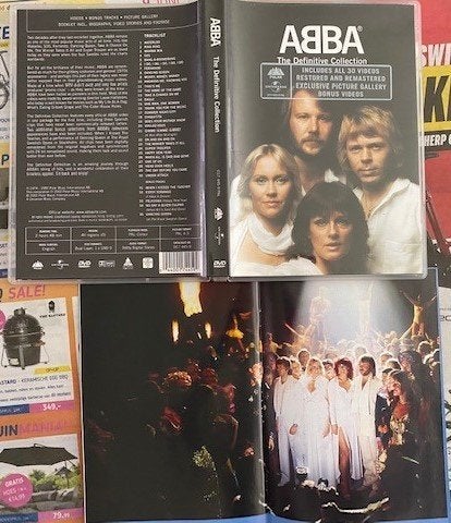 Abba/Anastacia/PaulAnka/BackstreetBoys/Barenaked Ladies/Cher, Alle leeftijden, Ophalen of Verzenden, Zo goed als nieuw, Concert