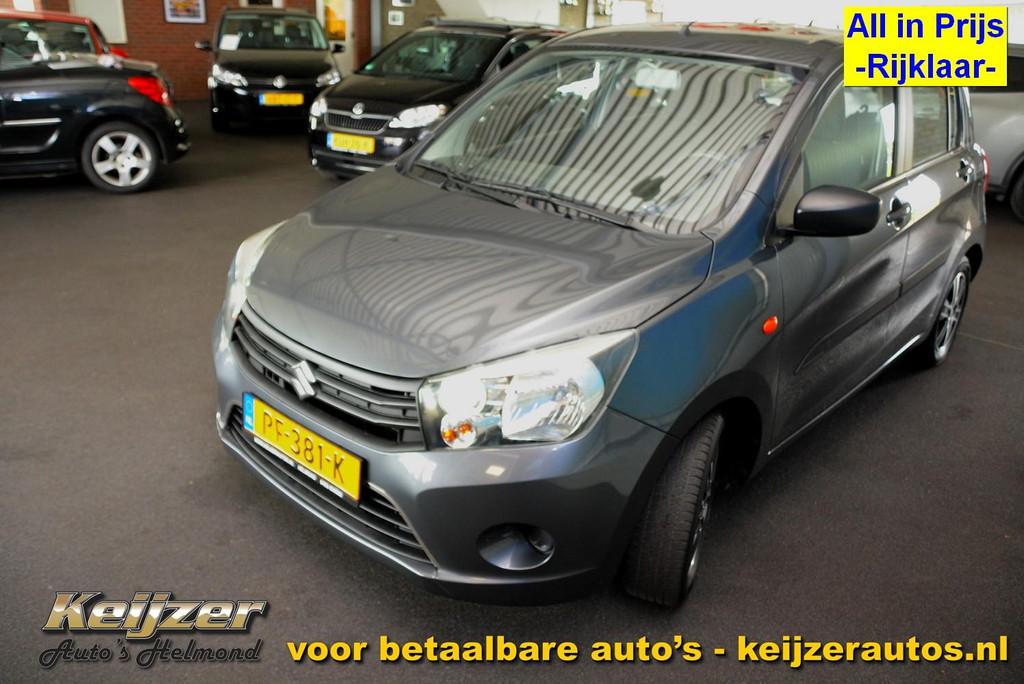 Suzuki Celerio 1.0 Dynamic Navi-Airco-PDC etc., Gebruikt, Euro 6, 400 kg, 68 pk