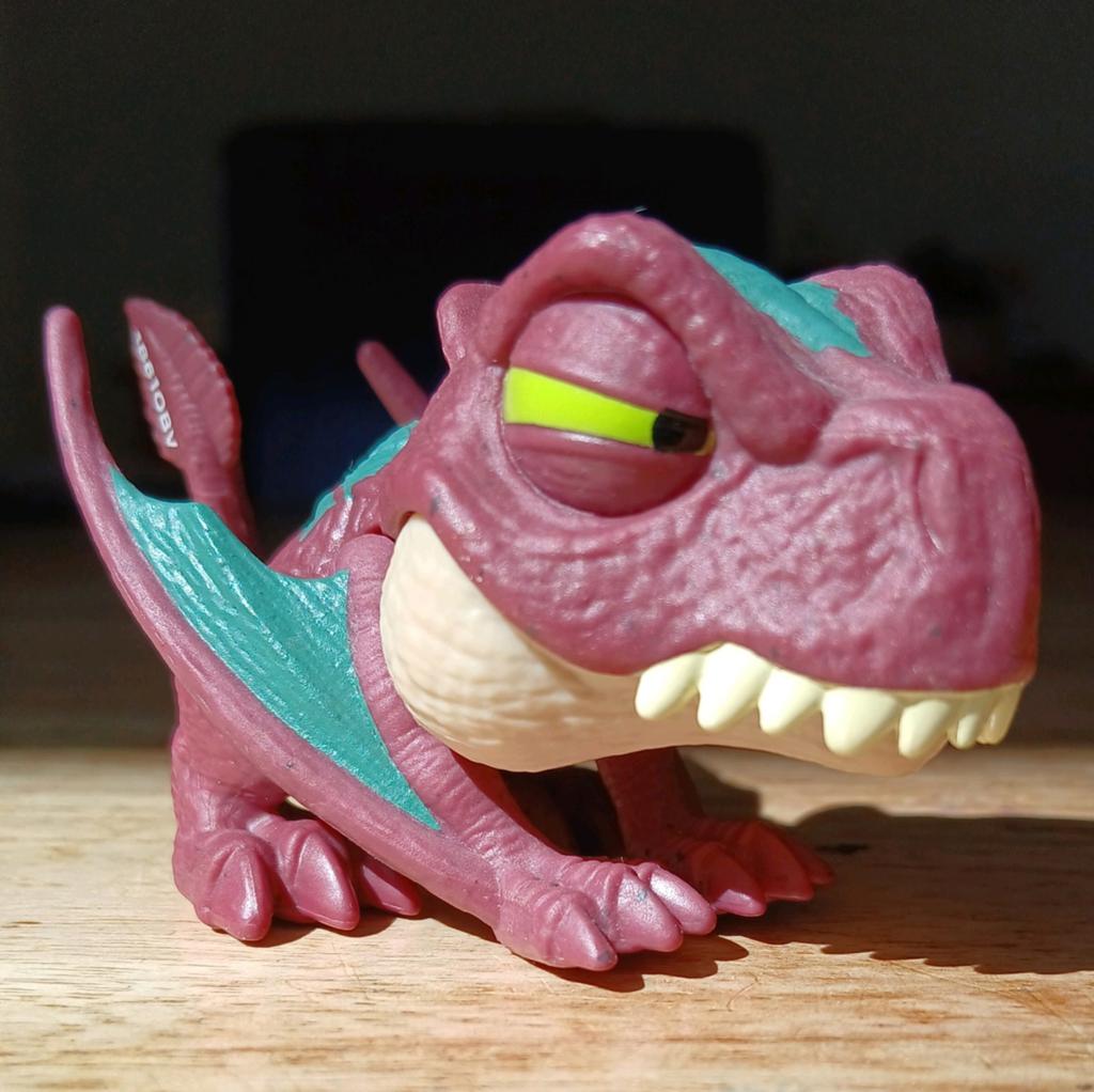 Mattel Jurassic World Snap Squad Attitudes Dimorphodon dino, Ophalen of Verzenden, Zo goed als nieuw