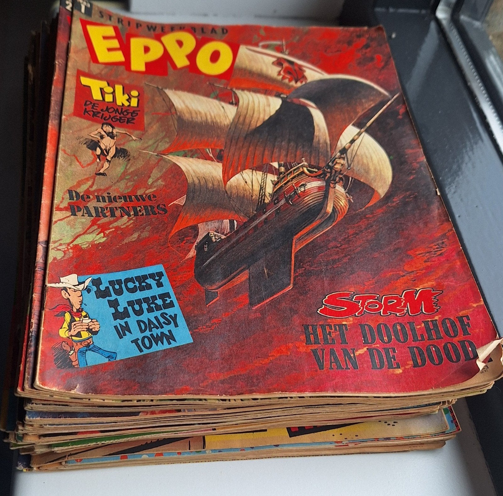 Eppo jaargang 1983, Complete serie of reeks, Ophalen of Verzenden, Gelezen, Europa