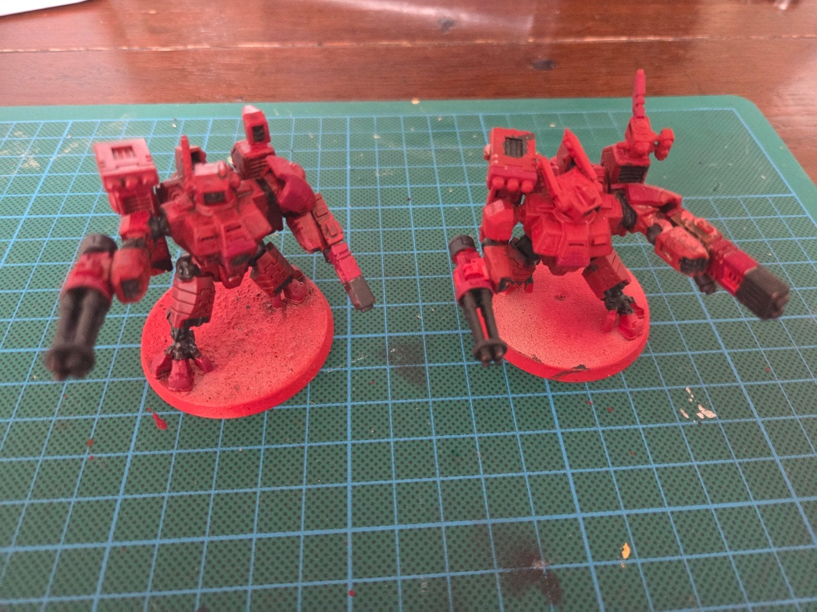 Crisis Battlesuits, Ophalen of Verzenden, Zo goed als nieuw, Warhammer