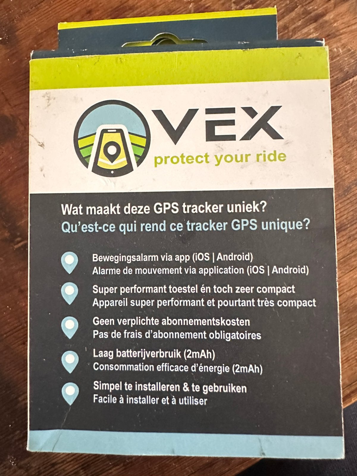 E Fiets/scooter GPS, Ophalen of Verzenden, Zo goed als nieuw