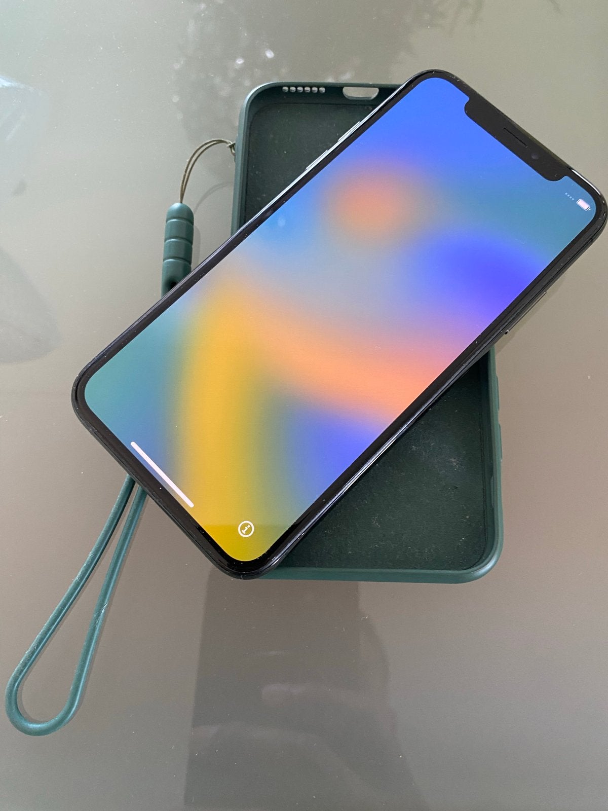 iPhone X 256GB - Goede staat, batterij 76%, Telecommunicatie, Mobiele telefoons | Apple iPhone, 256 GB, Gebruikt, Zwart, Zonder simlock