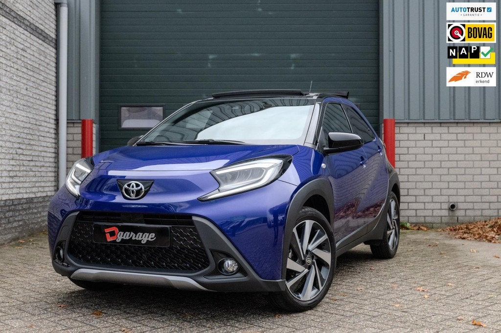 Toyota Aygo X 1.0 VVT-i Envy|JBL|Elek.dak|Apple Carplay|NAP|, Stof, Gebruikt, Origineel Nederlands, 3 cilinders
