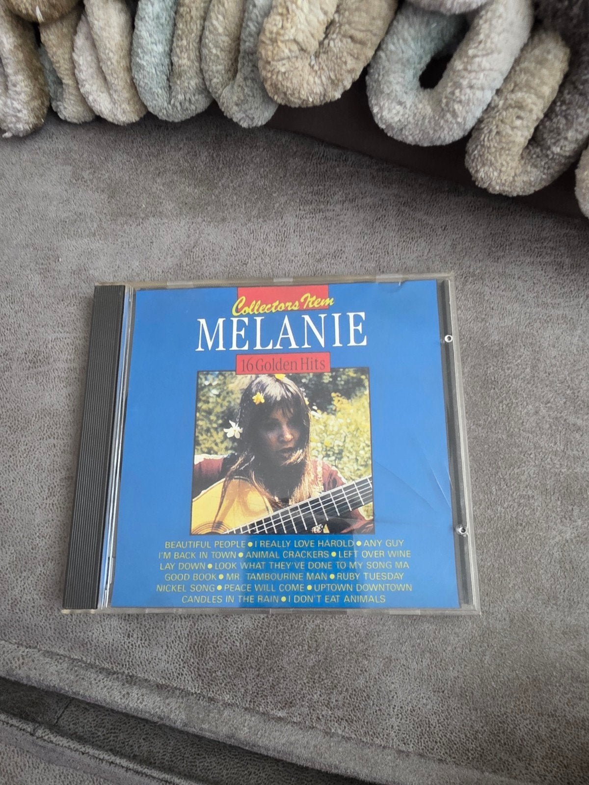 Melanie - 16 Golden Hits CD (Collectors Item), Pop, Ophalen of Verzenden, Zo goed als nieuw, Import