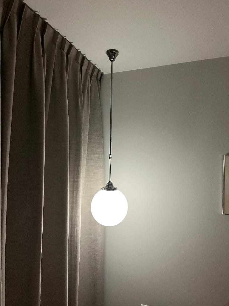 Lamp, Ophalen, Strak, Gebruikt, Glas