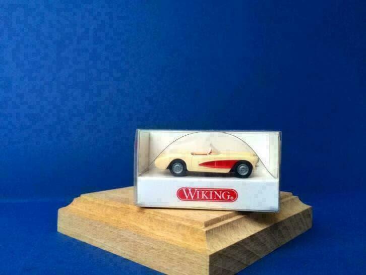 wiking 8190124 Chevrolet Corvette 1/87 h0, Hobby en Vrije tijd, Modelauto's | 1:87, Ophalen of Verzenden, Nieuw, Bus of Vrachtwagen