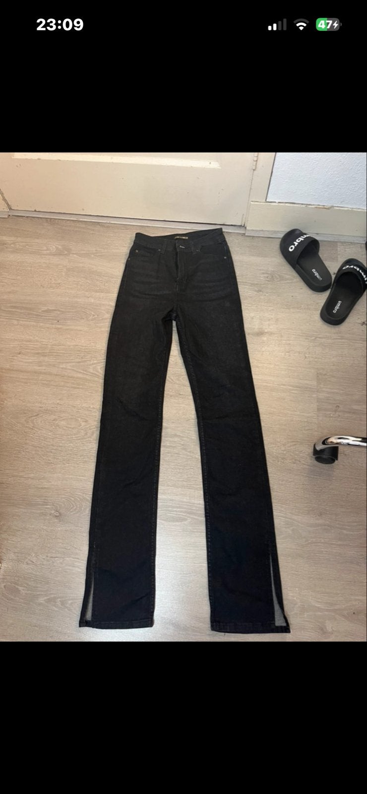 Nieuwe Seven Sisters jeans - Zwart - Maat W25, Ophalen of Verzenden, Nieuw, Zwart, W27 (confectie 34) of kleiner