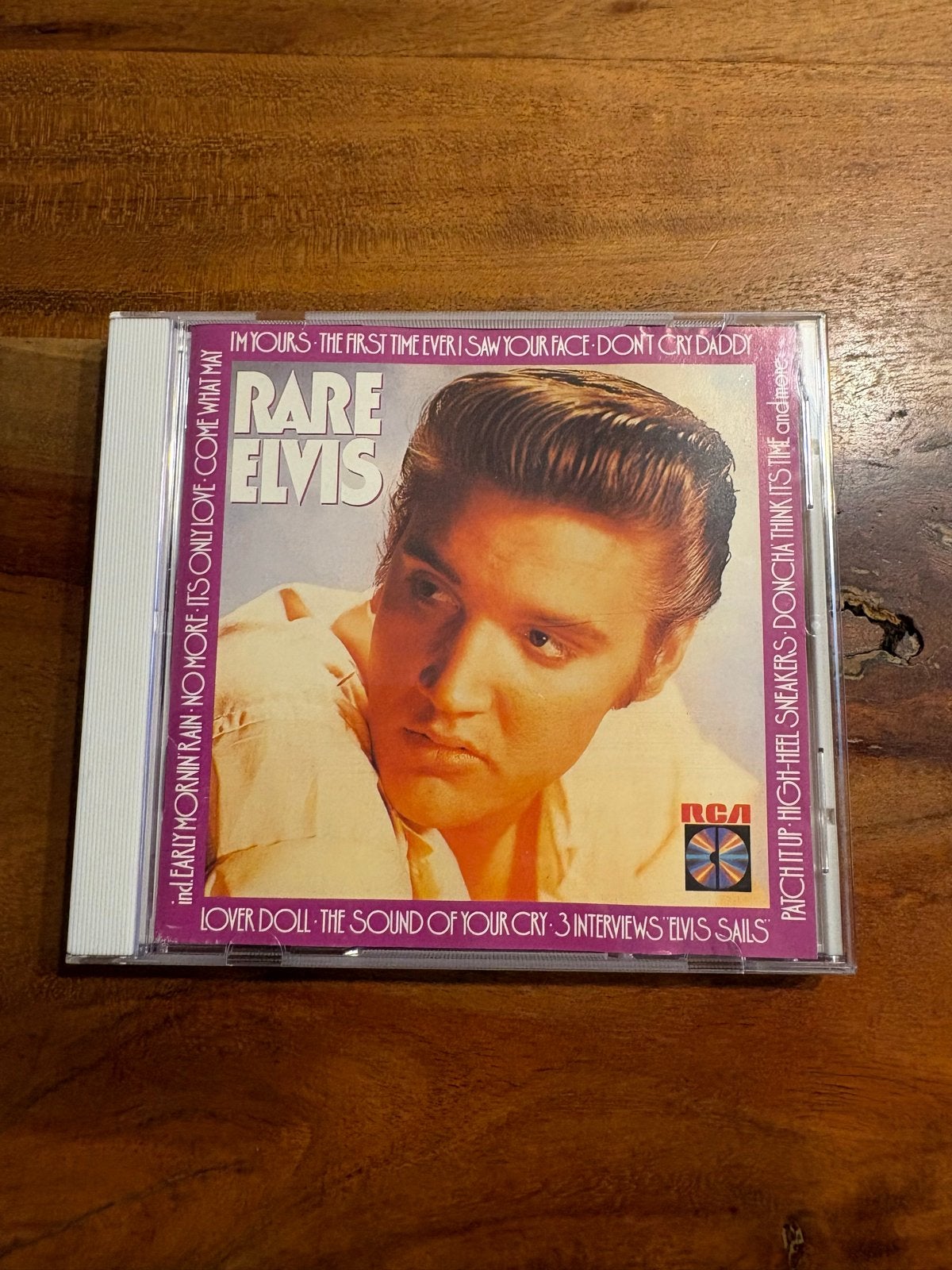 Elvis Presley Rare Elvis, Cd's en Dvd's, Gebruikt, Met bonustracks, Pop, Ophalen of Verzenden