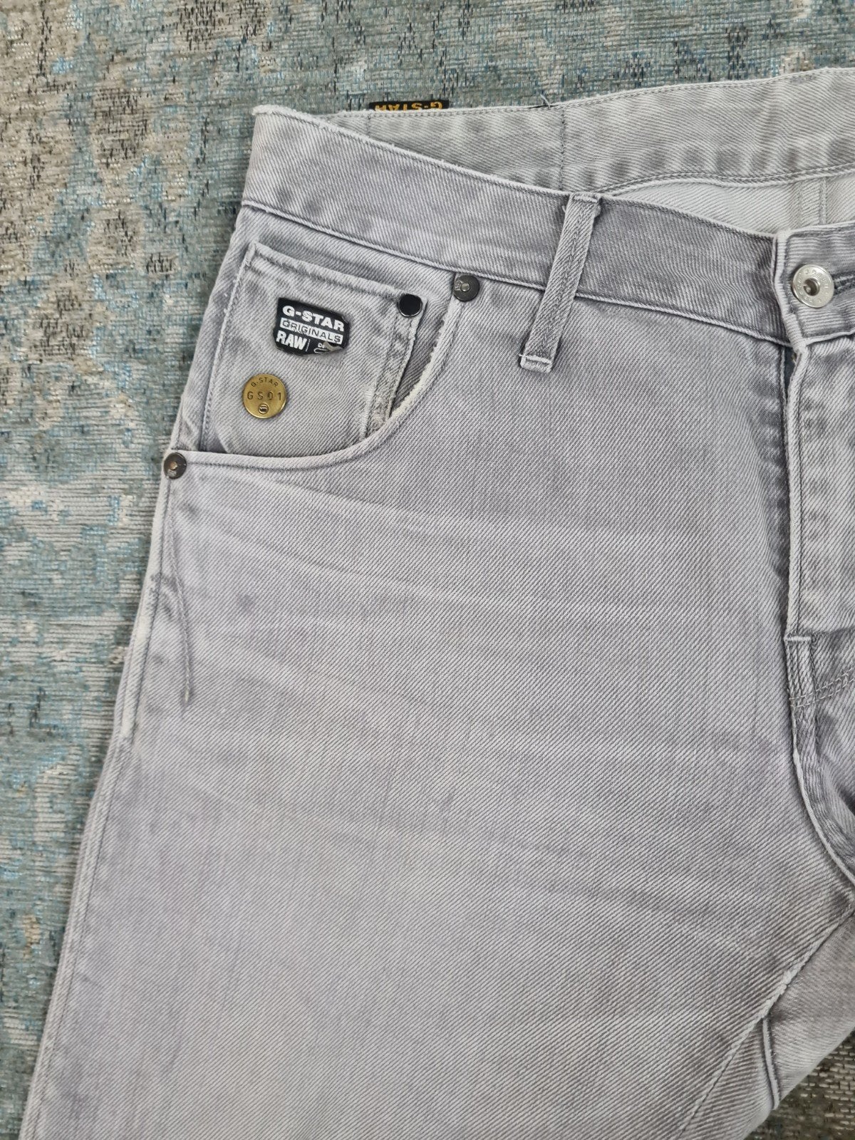 G-Star ARC 3D SLIM W32 L34 Grijs 100% katoen Bronno3234

Tai, G-Star Raw, Joan Muyskenweg 39, 1114 AN Amsterdam, https://www.g-star.com/nl_nl/customer-service