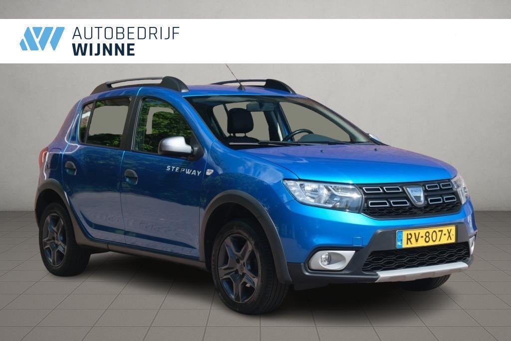 Dacia Sandero 0.9 TCe 90pk Stepway | Navi | Airco | Cruise |, Auto's, Dacia, Voorwielaandrijving, 898 cc, Stof, Euro 6