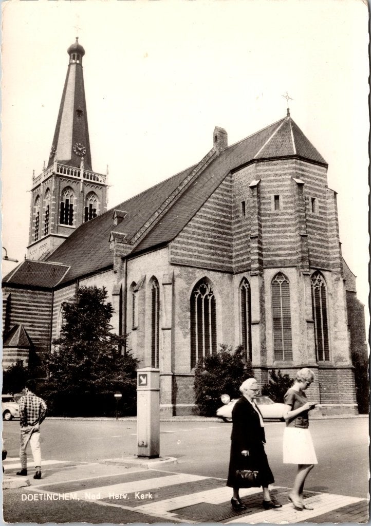 Doetinchem - 11 ansichtkaarten kerken, Verzenden, 1960 tot 1980, Gelopen, Gelderland