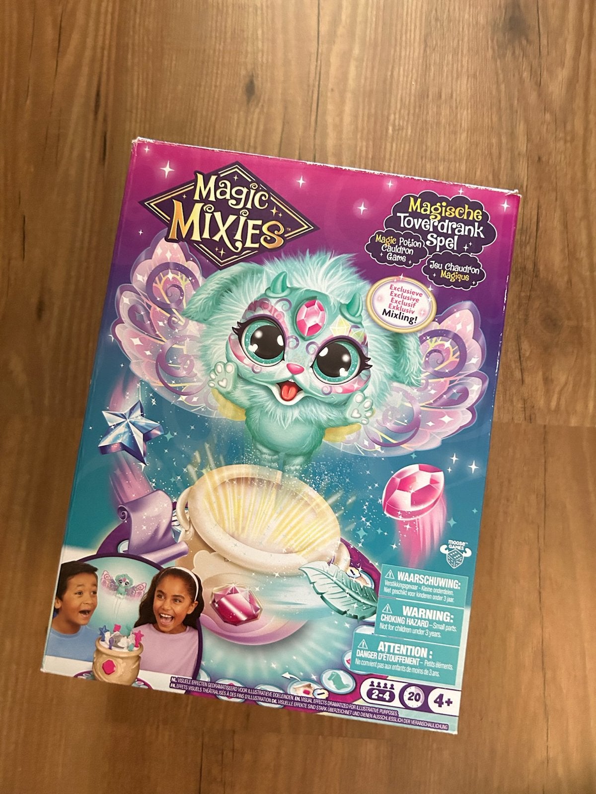 Magic Mixies Magische Toverdrank Spel + Exclusieve Mixling, Ophalen, Gebruikt, Jongen of Meisje