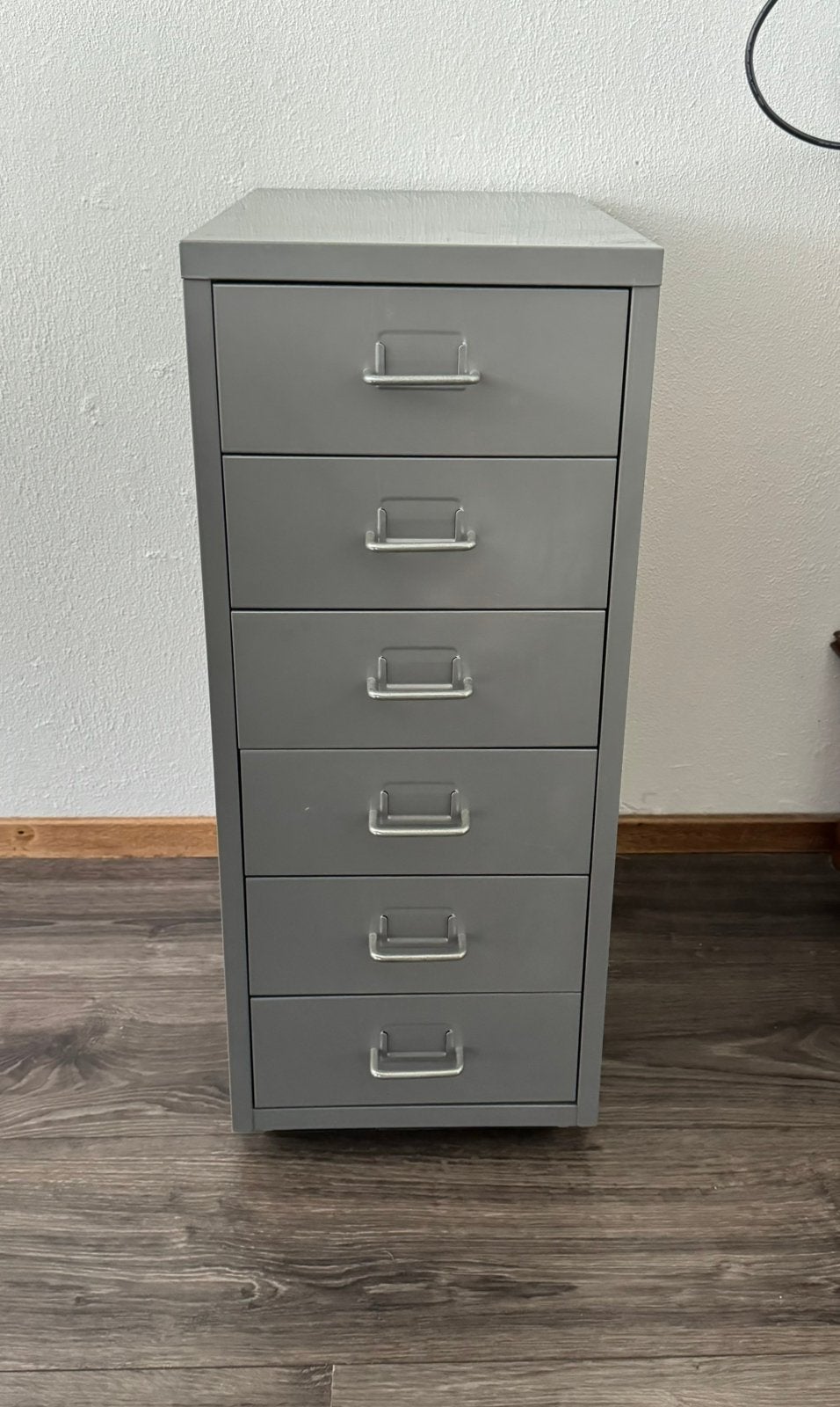 IKEA HELMER metalen ladekast / archiefkast grijs opbergkast, Huis en Inrichting, Kasten | Ladekasten, Ophalen, Minder dan 50 cm
