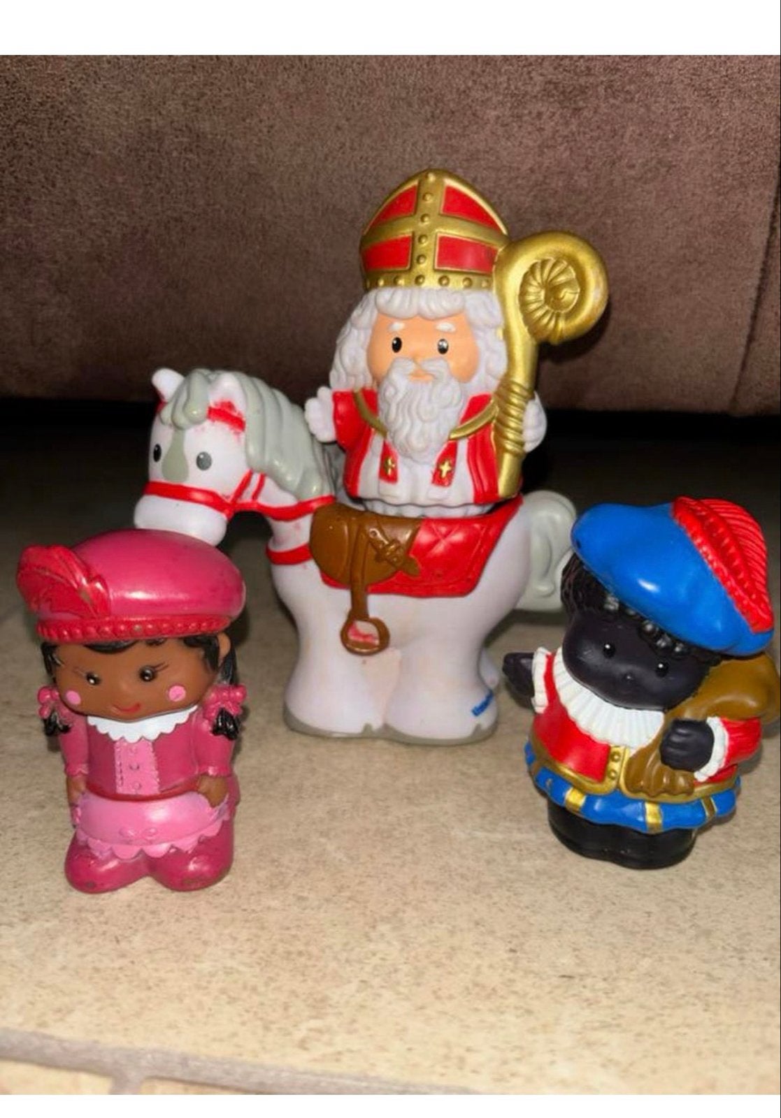 Sinterklaas en piet little people, Ophalen of Verzenden