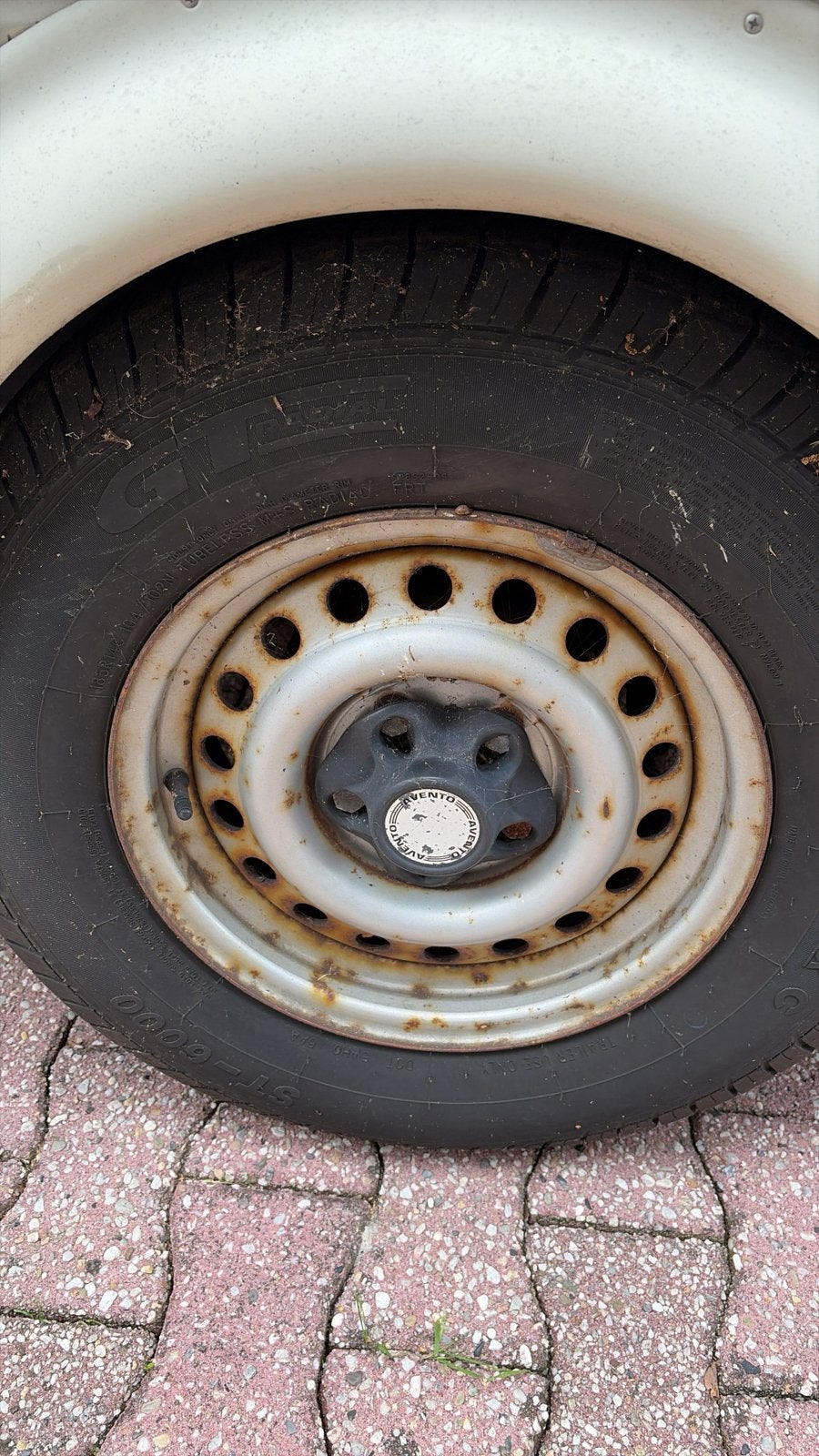 Aanhanger caravan onderstel, Auto diversen, Ophalen, Zo goed als nieuw