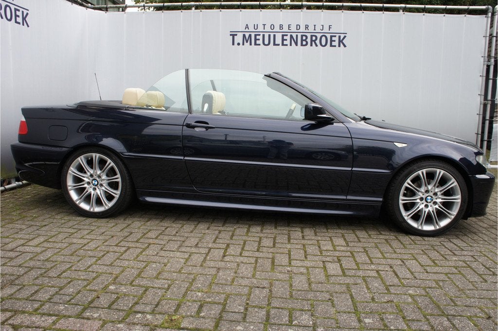BMW 3 Serie Cabrio 320Ci Special Edition, M Sportpakket II, Auto's, BMW, Achterwielaandrijving, Cabriolet, Overige kleuren, 170 pk