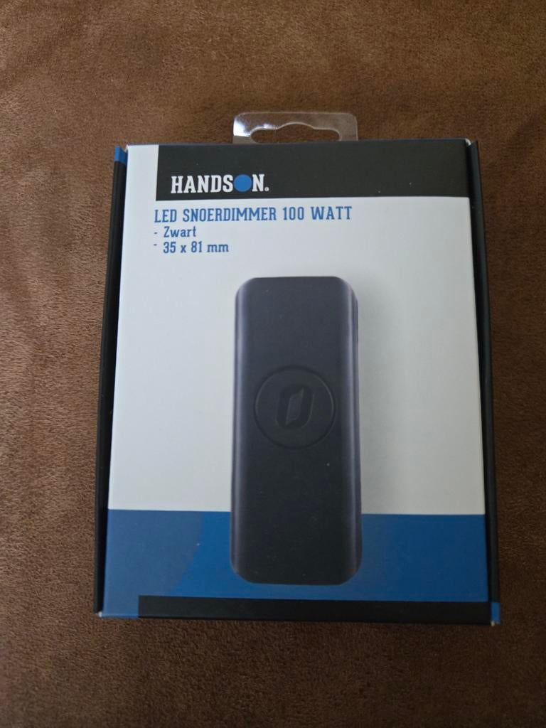 Led snoerdimmer nieuw, Ophalen of Verzenden, Nieuw