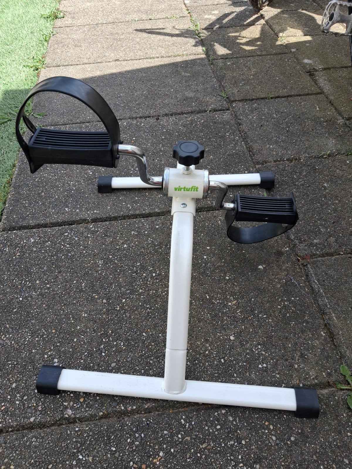 Home trainer, Ophalen, Zo goed als nieuw